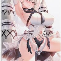 Anime Girl Hot Pose Art Poster Canvas Wall Art Taiwan