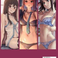 Anime Milfs Girls Sexy Photo Book: Anime Milfs Girls Sexy Hot Girl Bikini Lingeries Picture Book With 30 Photos 2023 Photobook Funny Gag Gifts For Adults Men Him Boy Friends : Thompson
