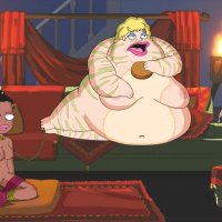 Cleveland Show Roberta Tubbs Porn Image Hutt Jabba The Hutt Kendra Krinklesac Mole