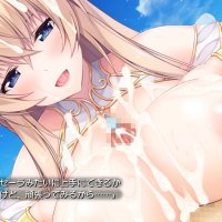 Hentai Spel Bikini Bunnys Titty Fuck
