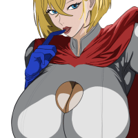 Powergirl titfuck by Cultiepie on DeviantArt