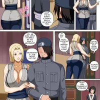 Tsunade and her Assistants