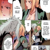 Jiraiya x Tsunade Rule 34 Porn Comic