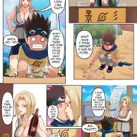 Tsunade And Konohamaru