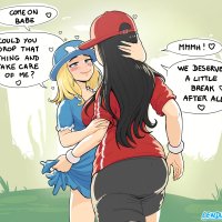 Pokemon Futa Comics