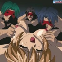 Super-Fucking-Hot anime gang-fuck gigs with mass ejaculation