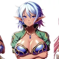 Impregnation Hentai Game Review: Namaiki Dark Elf Sisters