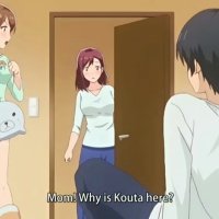 When you live together with your childhood friends house