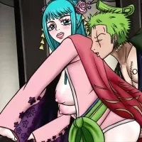 Komurasaki X Zoro One Piece: Cartoon Cartoon Porn feat. PRZNAI by FapHouse