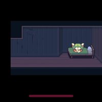 Pixel Art Cat Girl Gets Monster Dick In Anime Game Adventure