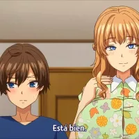 No Waifu No Life Ep 2: Big-titted Asian amateur takes on a huge dick gets a hot cumshot
