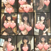 Naruto sexy anime Waifu Custom Card HY-10