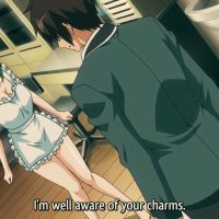 Green Haired Beauty Loves Using Her Huge Tits to Pleasure a Big Cock