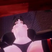 Monstruo Chica Isla Anime Hentai