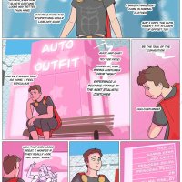 Porn comic Comic Con Autocloset. Mana Omega Sex comic guy went to
