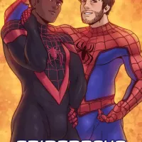 Yaoi porn comics Spider-Man