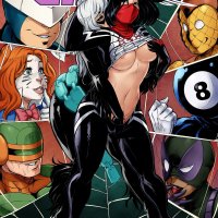 SILK Uncovered Spider-Man Tracy Scops Porn Comic