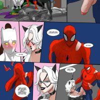 Porn comic Spider Man. Birth Of The Redtigress. Venomarts00 Erotic comic which excites the