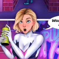 Adult Horny Waifu Spider Gwen Porn Comic Spiderman Cartoons watch online