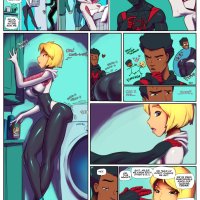 Spiderfriends With Benefits Spider-Man Fred Perry Cartoon Porn Comic