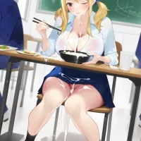 Cum On Breasts Cum Drip Faithful To The Anime Hentai AI Porn