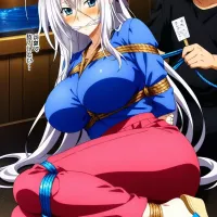 Anime Accurate Braços Atrs Das Costas Anime Style Hentai IA pornografia