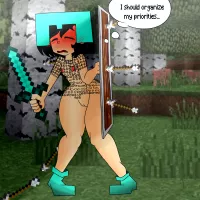 ENF: Diamond Armor by BellENF on Newgrounds