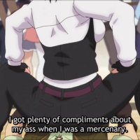Facesitting anime
