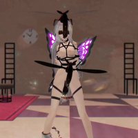 SKADI ARKNIGHTS HENTAI INSECTS SEX MMD NUDE DANCE PURPLE WINGS COLOR EDIT SMIXIX