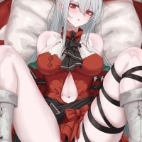 mildt skadi arknights skadi the corrupting heart arknights arknights absurdres commentary request highres 1girl ahoge bare shoulders black panties blue gloves boots clothing cutout dress gloves grey boots grey hair hair between