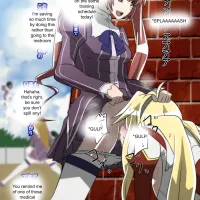 Satellizer Bad End!! Freezing BonusHentai Manga Hentai-One