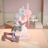 Anime Gaming Zero Two Sex In Futanari Hentai Yuri Lesbian Darling