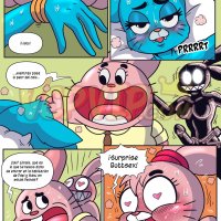 The Amazing Gumball: Natures A Bitch By Macergo