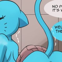 Nicoles Side Hustle The Amazing World Of Gumball Hermit Moth Cartoon Porn Comic
