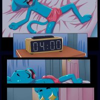 Porn comic Taboo Desires. Chapter 1. The Amazing World of Gumball. Palcomix. Sex comic sexy mom was