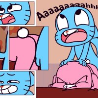 Gumball and Anais Rule 34 Porn Comic