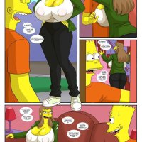 Porn comic Darrens Adventure. Chapter 14. The Simpsons. Arabatos Sex comic came to Bart