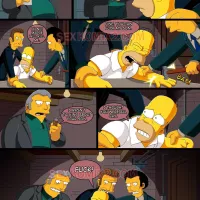 Simpsons. To the planet Orgasmo