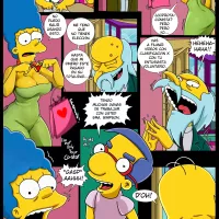 The Yellow Fantasy: The House Always Wins in Simpsons Free Porn Comics
