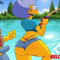 The best butt scenes from the Simptoons! Simpsons porn!