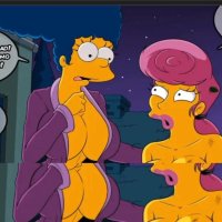The Simpsons Milf Marge Simpson Has Lesbian Sex Porn Comic Cartoon Porn Parody watch online
