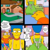 Porn comic The Yellow Fantasy 18. Hans Moleman Show. The Simpsons. Sex comic milf Marge was