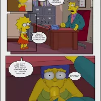 Simpsons Comics IToonEAXXX