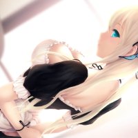 Wallpaper : women blonde anime girls big boobs black hair cleavage maid outfit Boku wa Tomodachi ga Sukunai Kashiwazaki Sena clothing costume mangaka 1920x1080