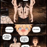Porn comic Naruto. Three in one. KristoLin Sex comic doesnt miss the