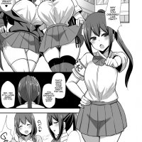 MORALITYS DOWNFALL -LITTLE BROTHER STOLEN BY LECHER JK GYARU DUO- Cutie Comics