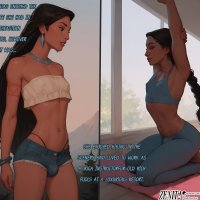 The Playful One comic porn