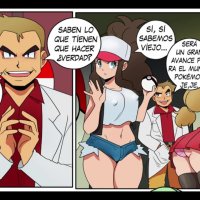 Serena and Liza fuck with pokemons