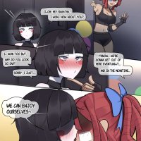 Porn comic Boxer Pomni. The Amazing Digital Circus. Ti Keep Sex comic hot babes were