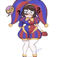 Pomni Jax game Porn Comics